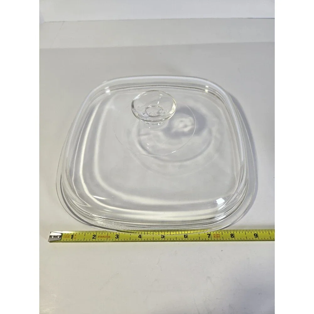Pyrex A-12-C Vintage Square 10.5